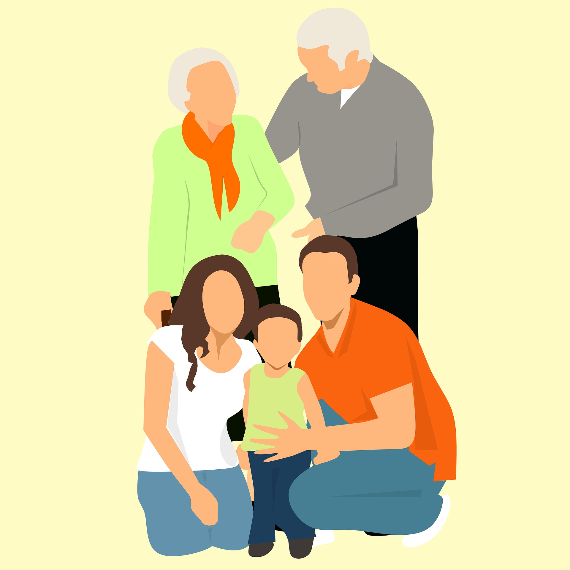 Графическое изображение семьи